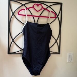 Kate Spade Midnight Blue One-Piece Swimsuit